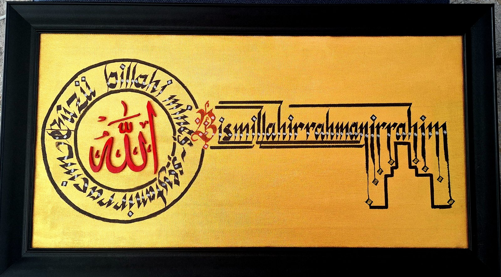 Her şeyin başı Besmele